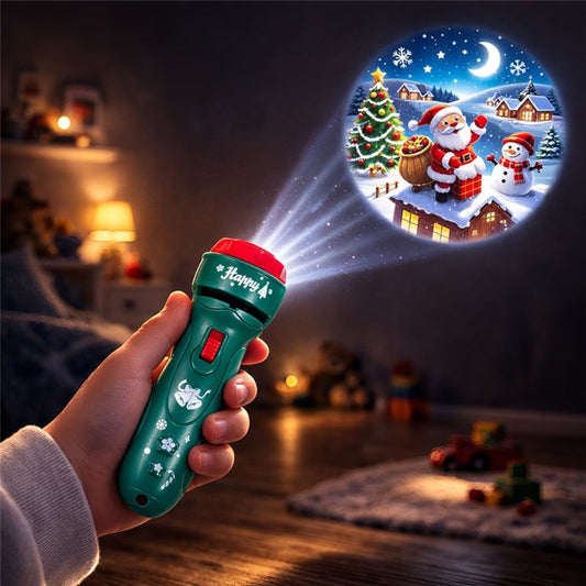Lanterna Projetor de Natal