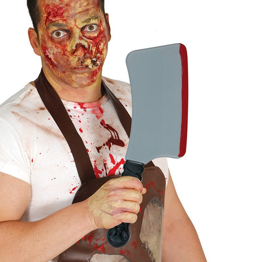 Machete de Carniceiro Ensanguentado