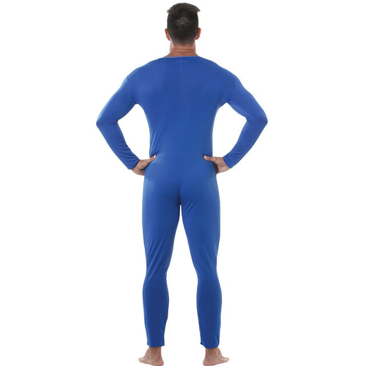 Maillot Azul Básico para homem