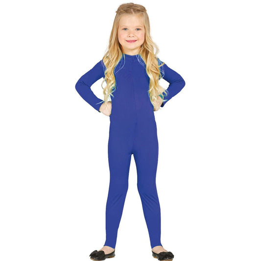 Maillot Azul Básica Infantil