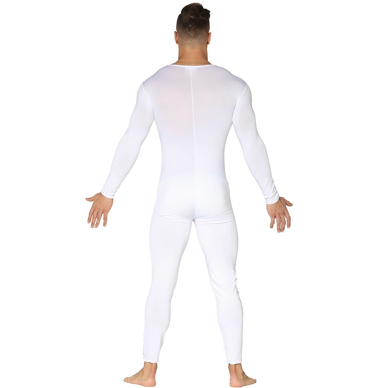 Maillot Branco Básico para homem