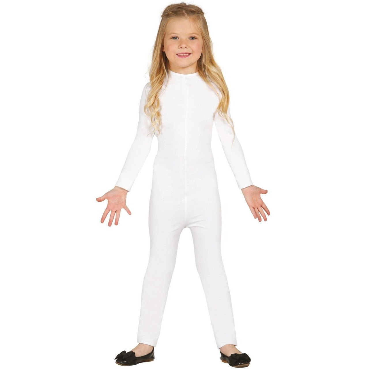 Maillot Branco Básico Infantil