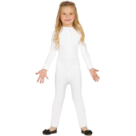 Maillot Branco Básico Infantil