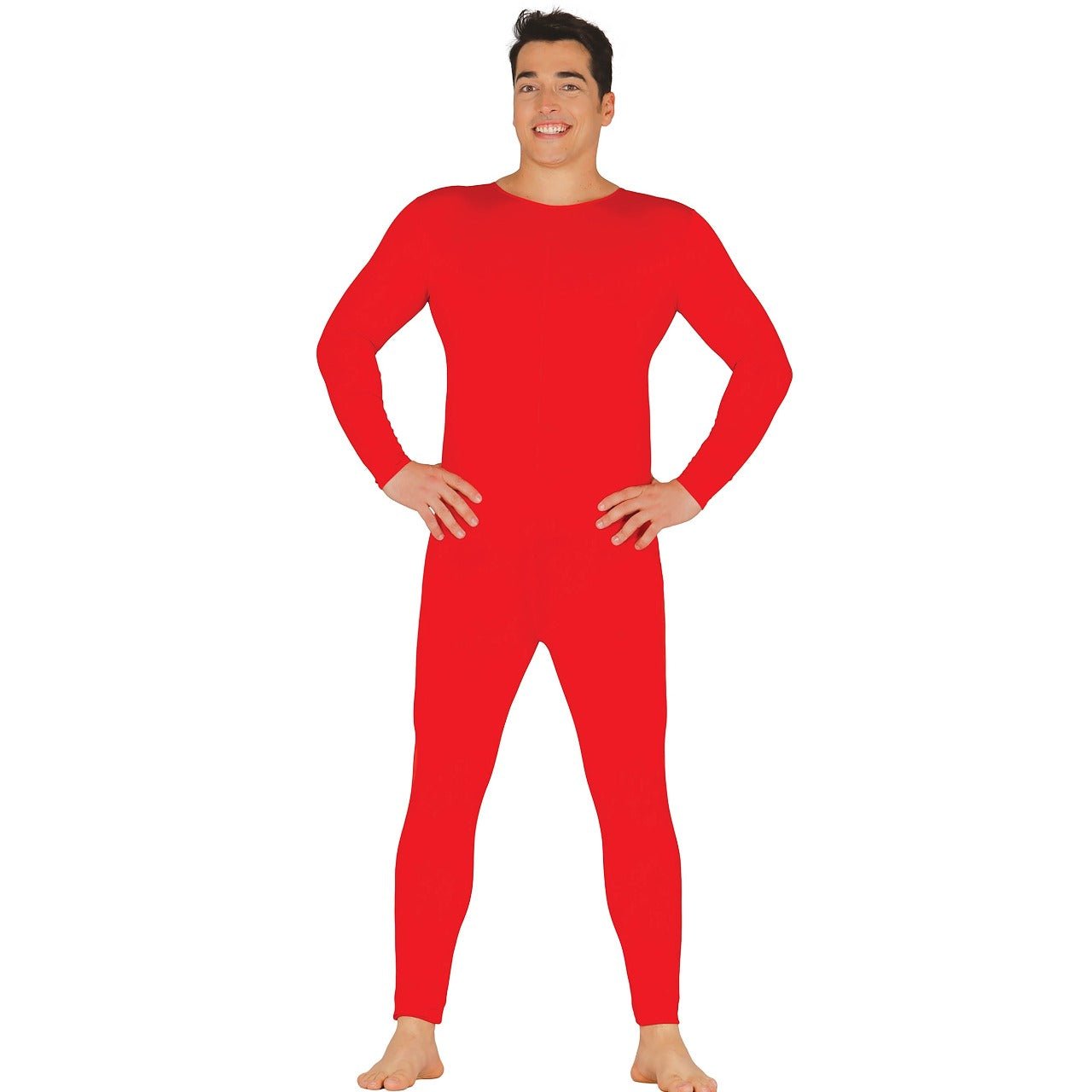 Maillot Vermelho Básico para homem