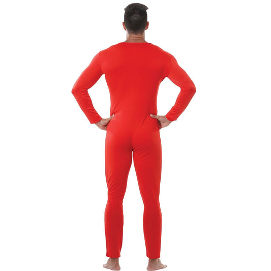 Maillot Vermelho Básico para homem