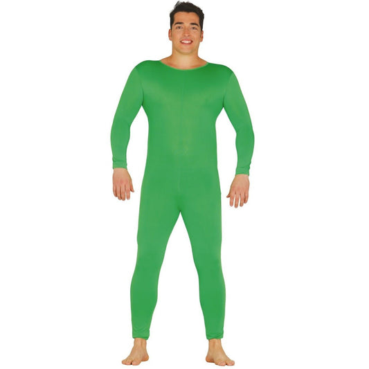 Maillot Verde Básico para homem