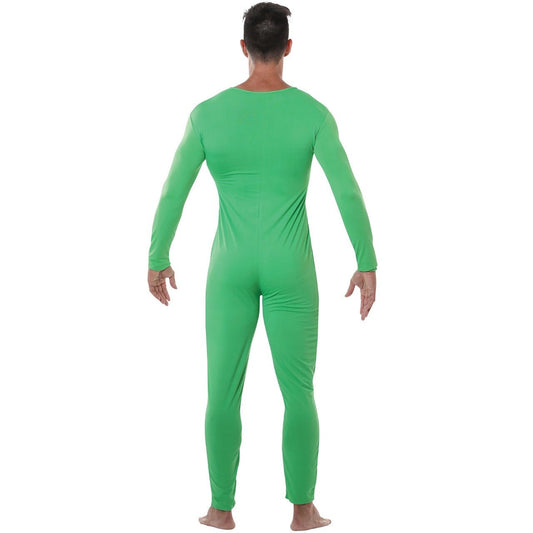 Maillot Verde Básico para homem