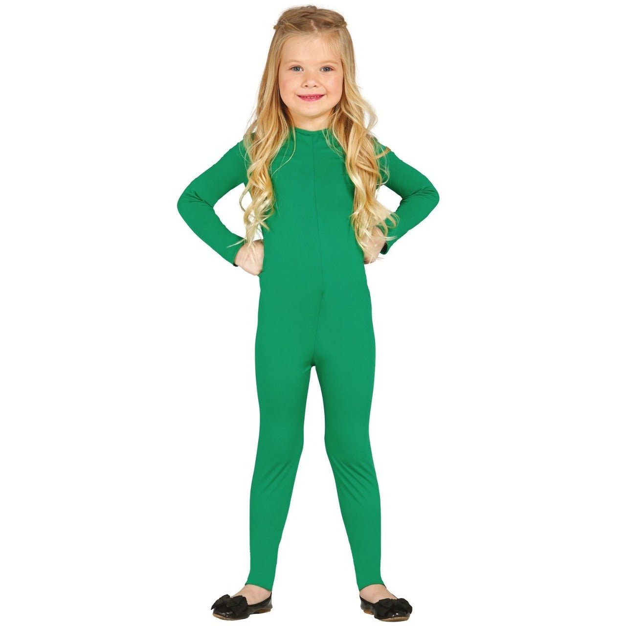 Maillot Verde Básico Infantil