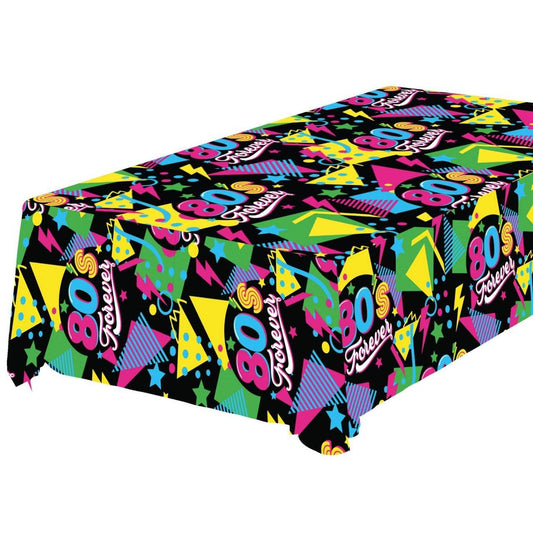 Toalha de Mesa Anos 80