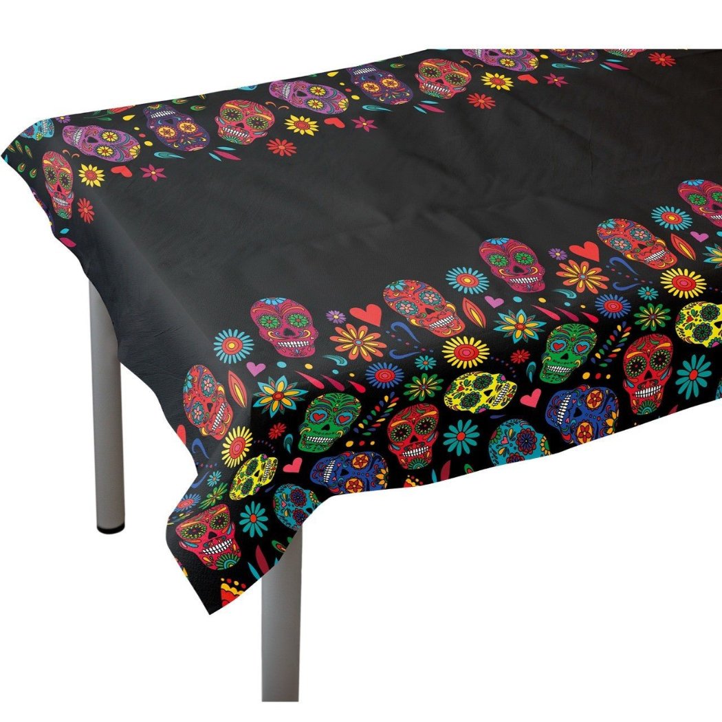 Toalha de Mesa Catrina Calaveras