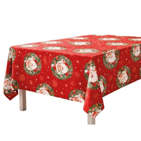 Toalha de mesa de Pai Natal de Natal