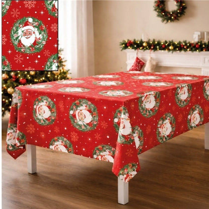 Toalha de mesa de Pai Natal de Natal