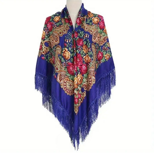 Xale Tradicional Azul