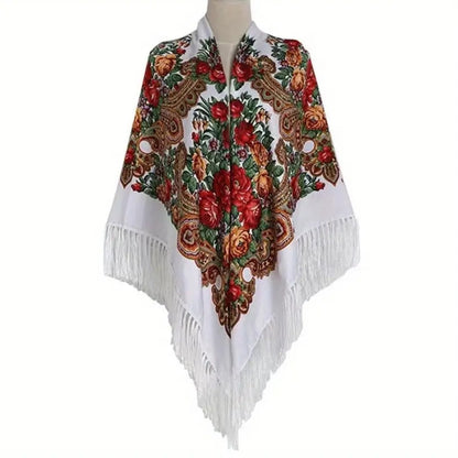 Xale Tradicional Branco