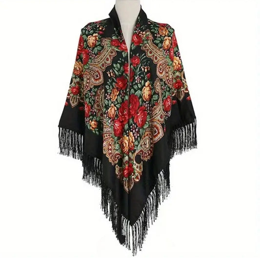 Xale Tradicional Preto