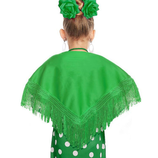 Xale Verde infantil