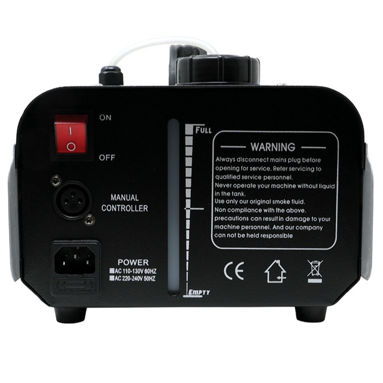 Máquina de Fumo com Comando 900W