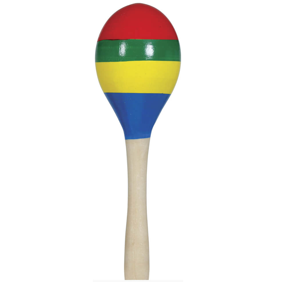 Maraca de Madeira