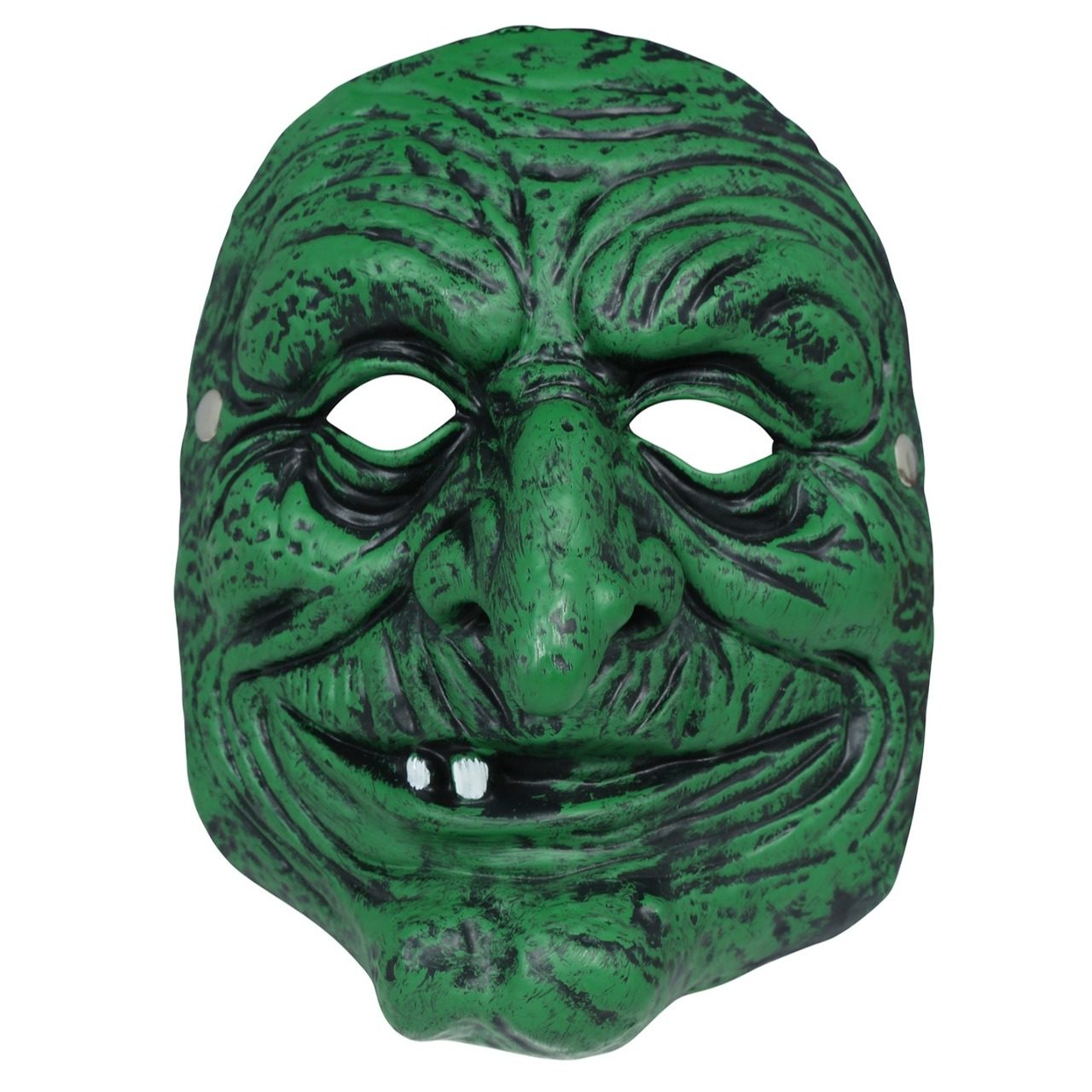 Máscara de Bruxa Verde