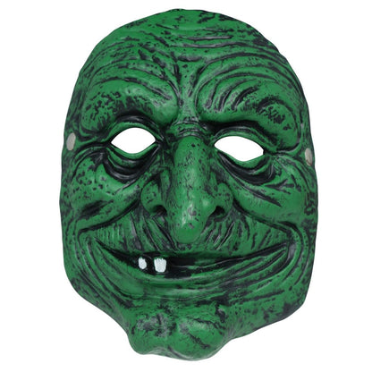 Máscara de Bruxa Verde