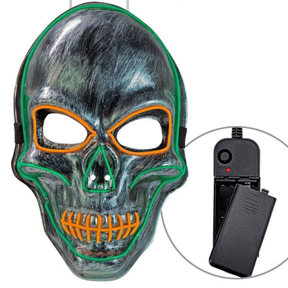 Máscara de Caveira Led