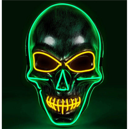 Máscara de Caveira Led