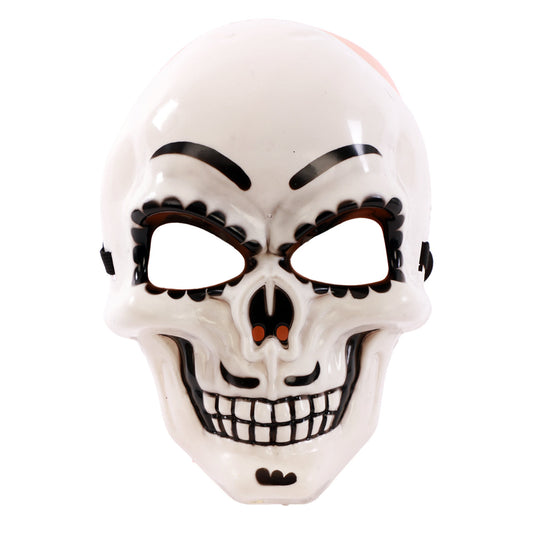 Máscara de Catrín Branca