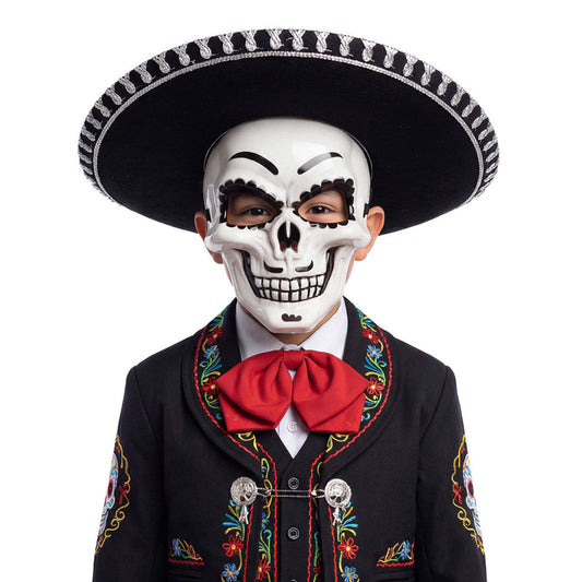 Máscara de Catrín Branca