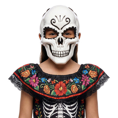Máscara de Catrina Branca