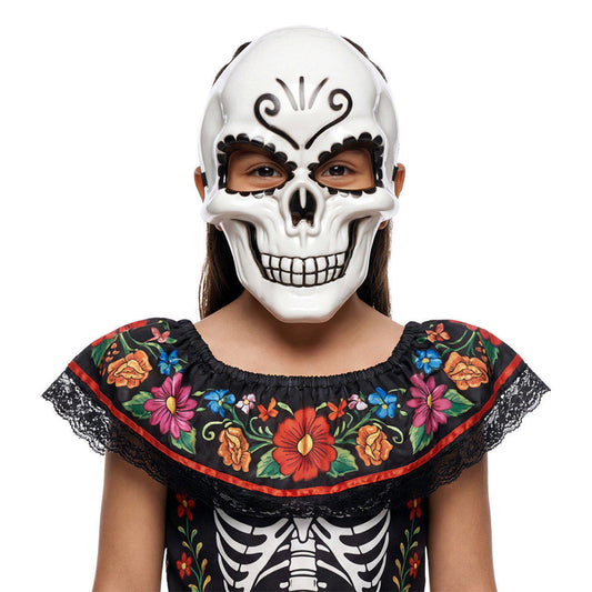 Máscara de Catrina Branca