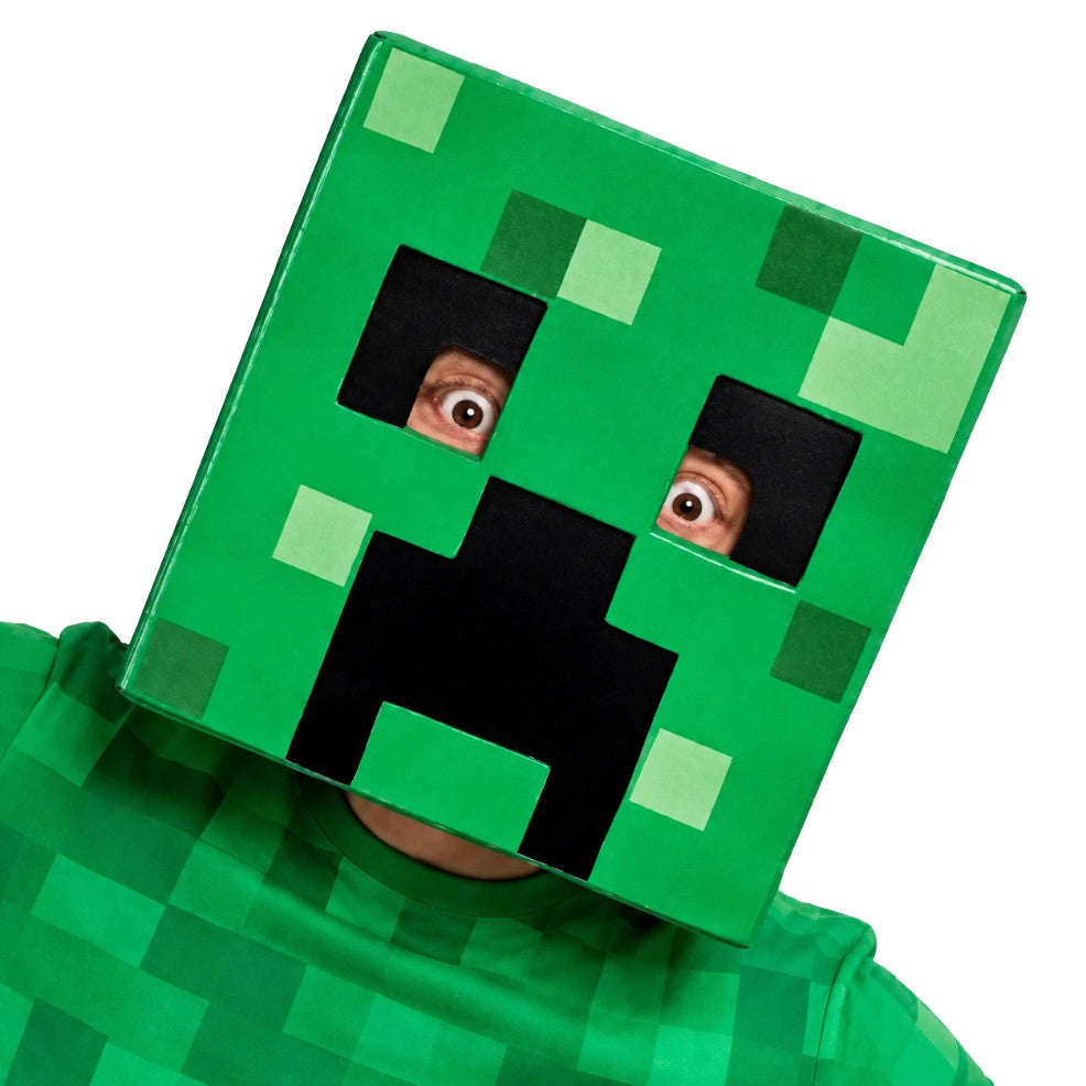 Máscara de Creeper Minecraft™ infantil