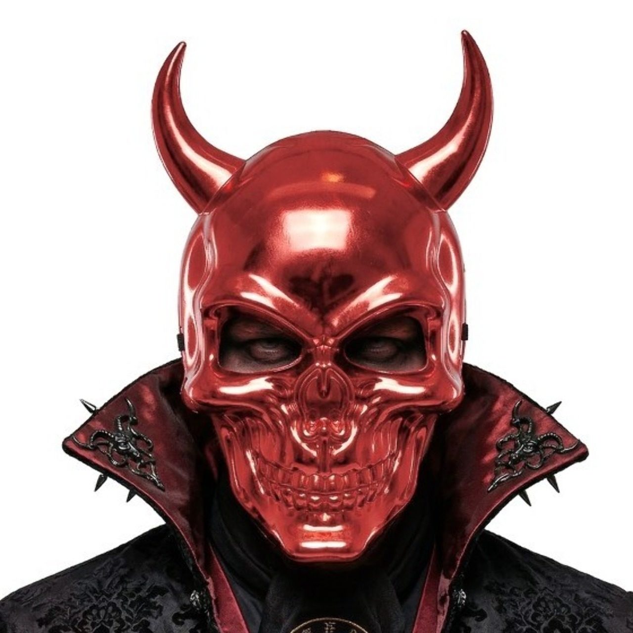 Máscara de Diabo Brilhante