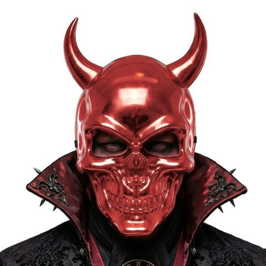 Máscara de Diabo Brilhante