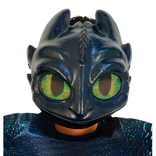 Máscara de Dragão Sem-Dentes™ infantil
