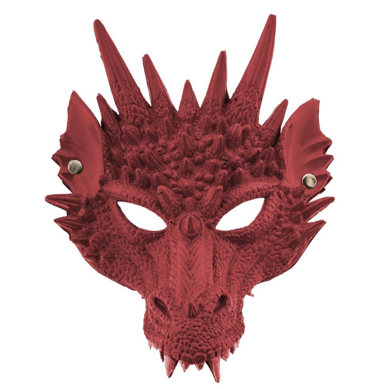 Máscara de Dragão Vermelho