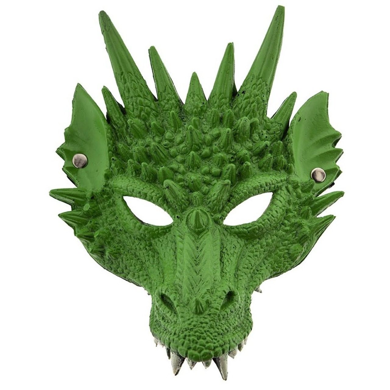 Máscara de Dragão Verde