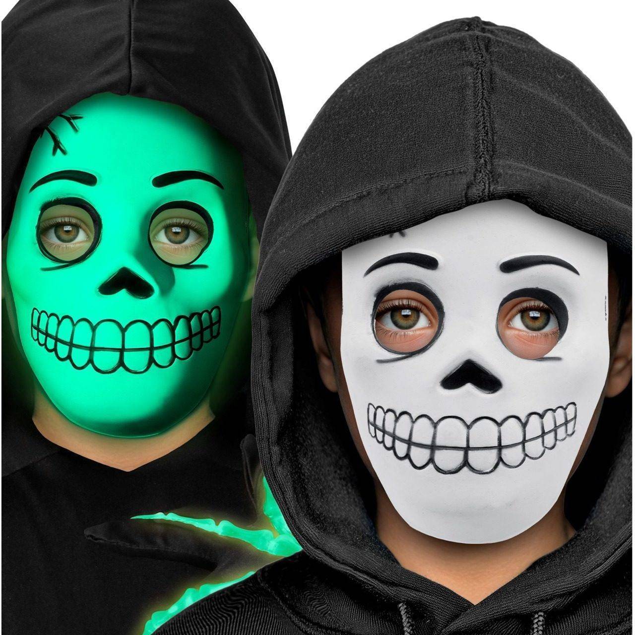 Máscara de Esqueleto Glow