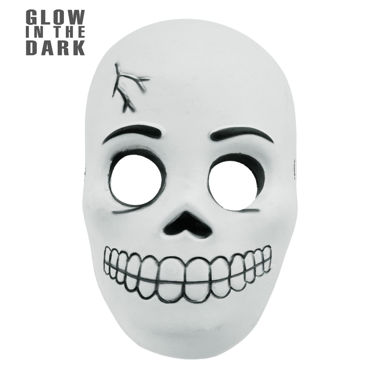 Máscara de Esqueleto Glow