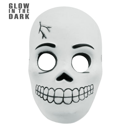 Máscara de Esqueleto Glow