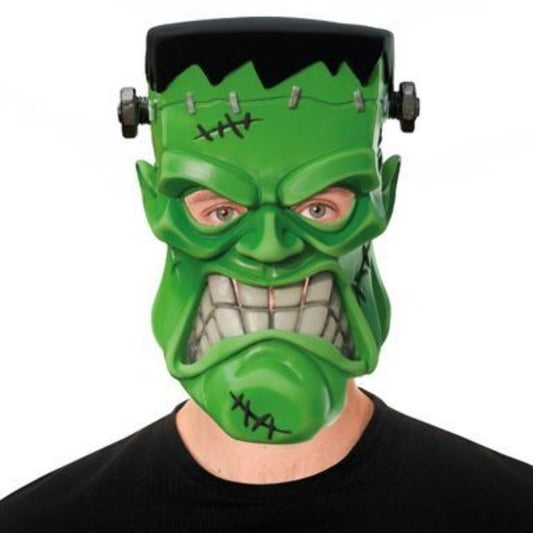 Máscara de Frankenstein Verde.
