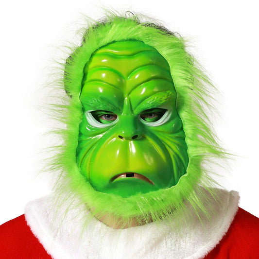 Máscara do Grinch Verde Eco