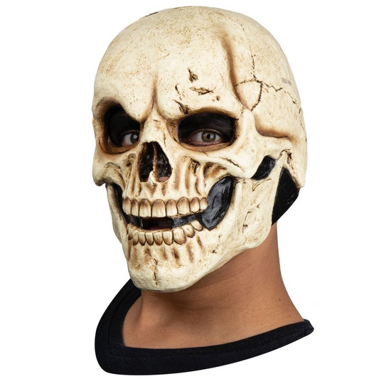 Máscara Caveira Sanguinária de Látex