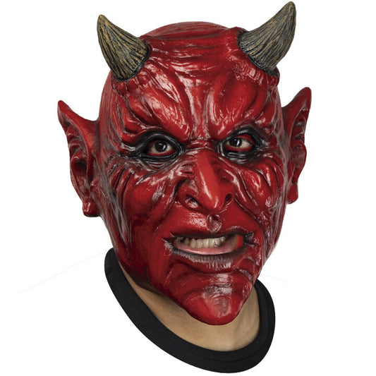 Máscara Demônio Diabo Látex