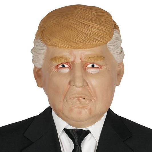Máscara de látex Donald Trump para adultos