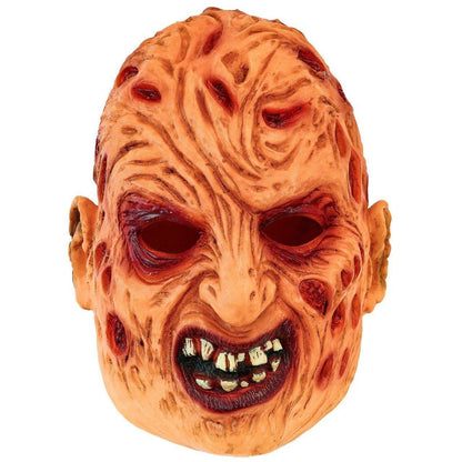 Máscara de látex do Freddy