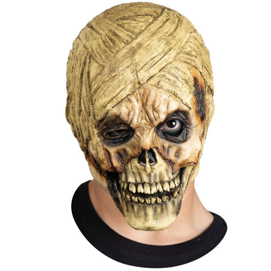 Máscara de Múmia Zumbi Látex