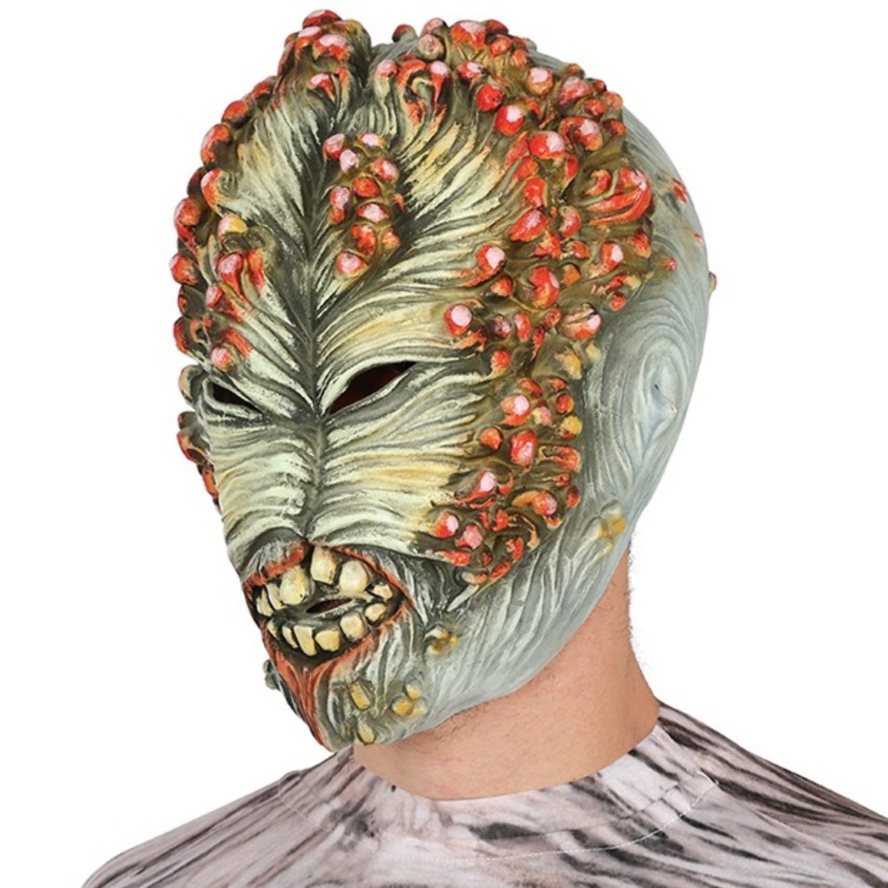 Máscara de látex monstro carnívoro