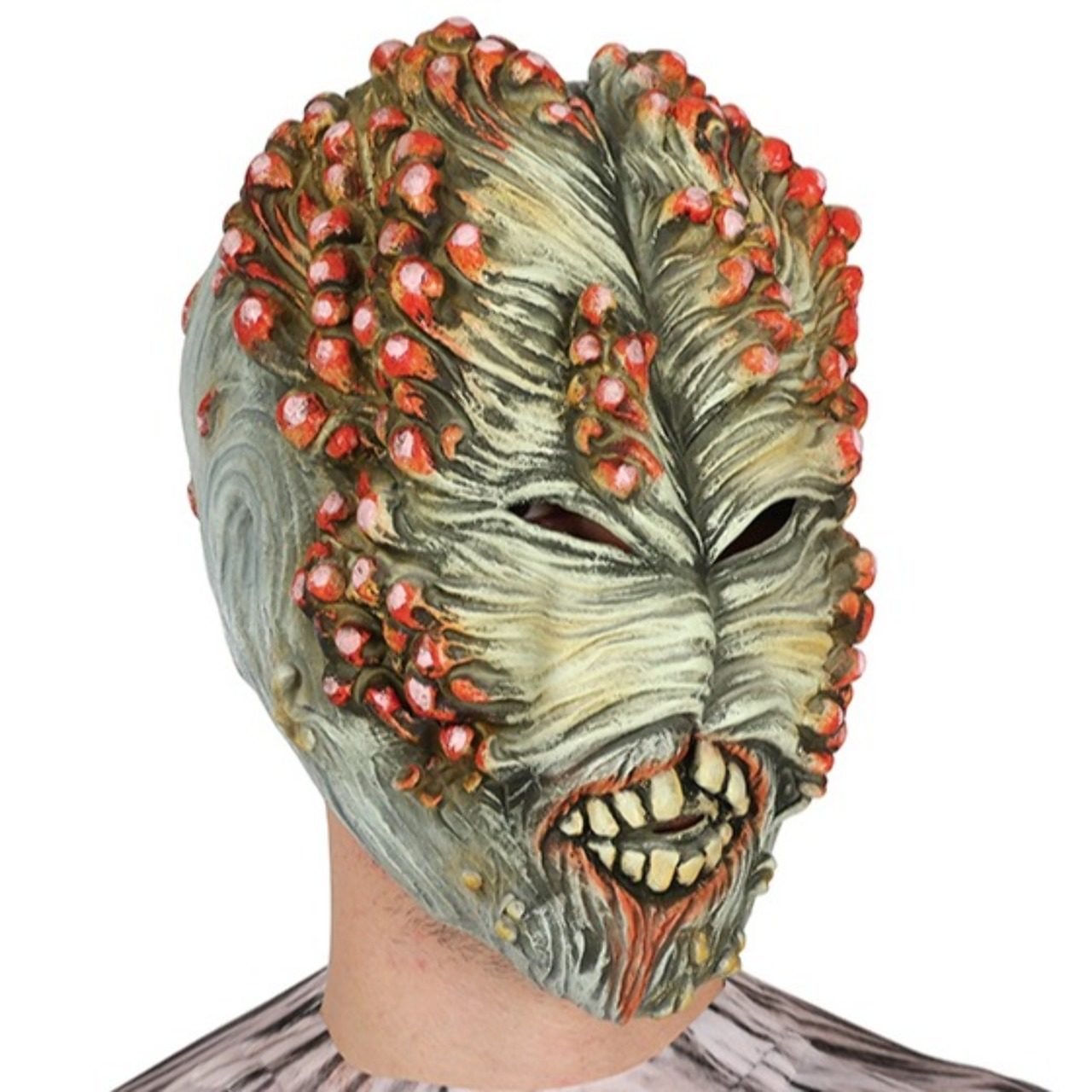 Máscara de látex monstro carnívoro