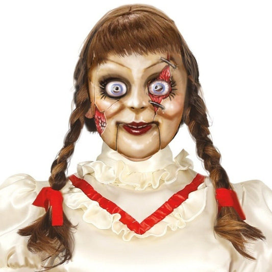 Máscara de Látex da Boneca Annabelle