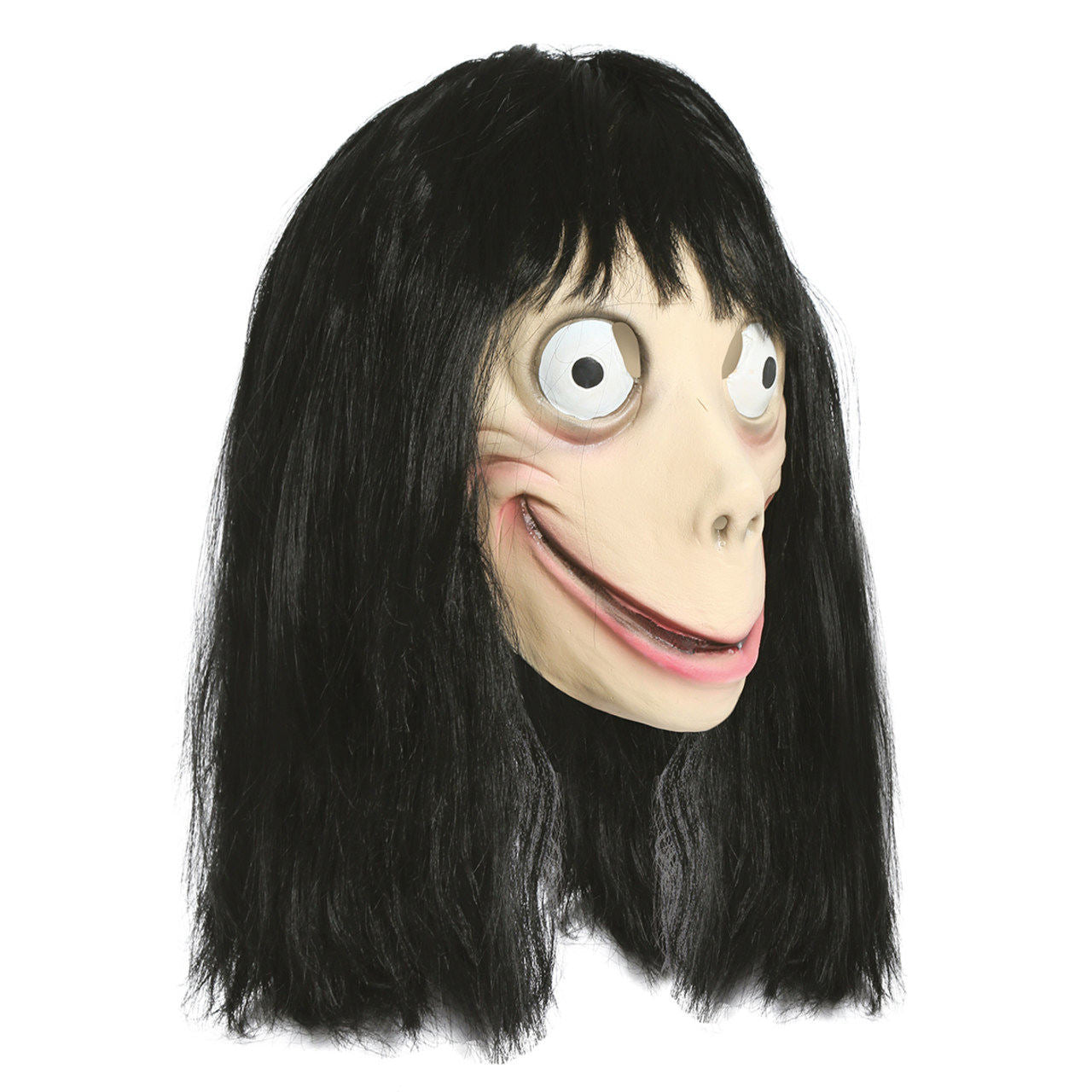 Máscara de látex de Menina Momo Creepypasta